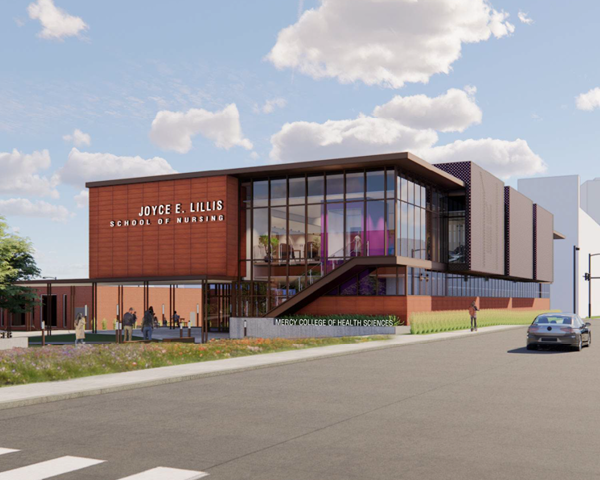 Joyce E. Lillis School of Nursing Design