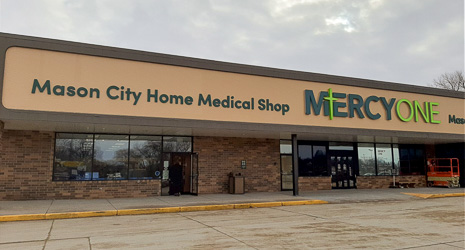 MercyOne Mason City Home Medical Shop