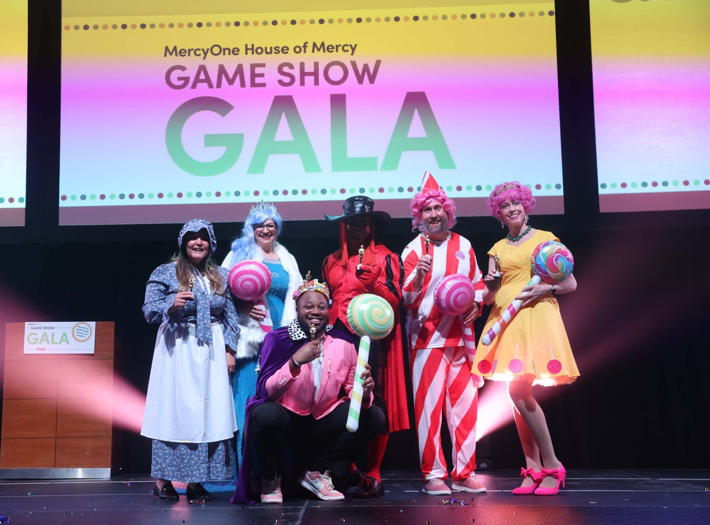 The Parent Support Team is pictured.