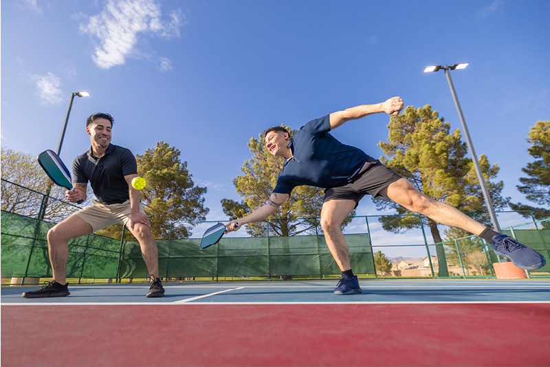 Pickleball joint tips