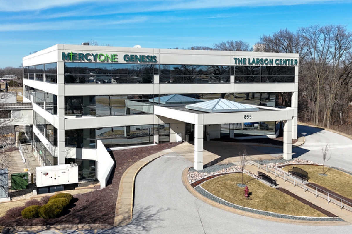 MercyOne Genesis Silvis Larson Center