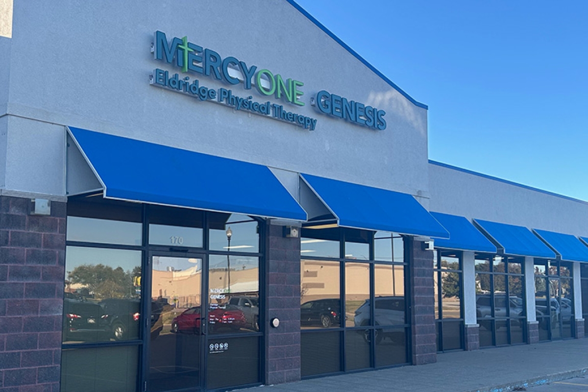 MercyOne Genesis Eldridge Physical Therapy