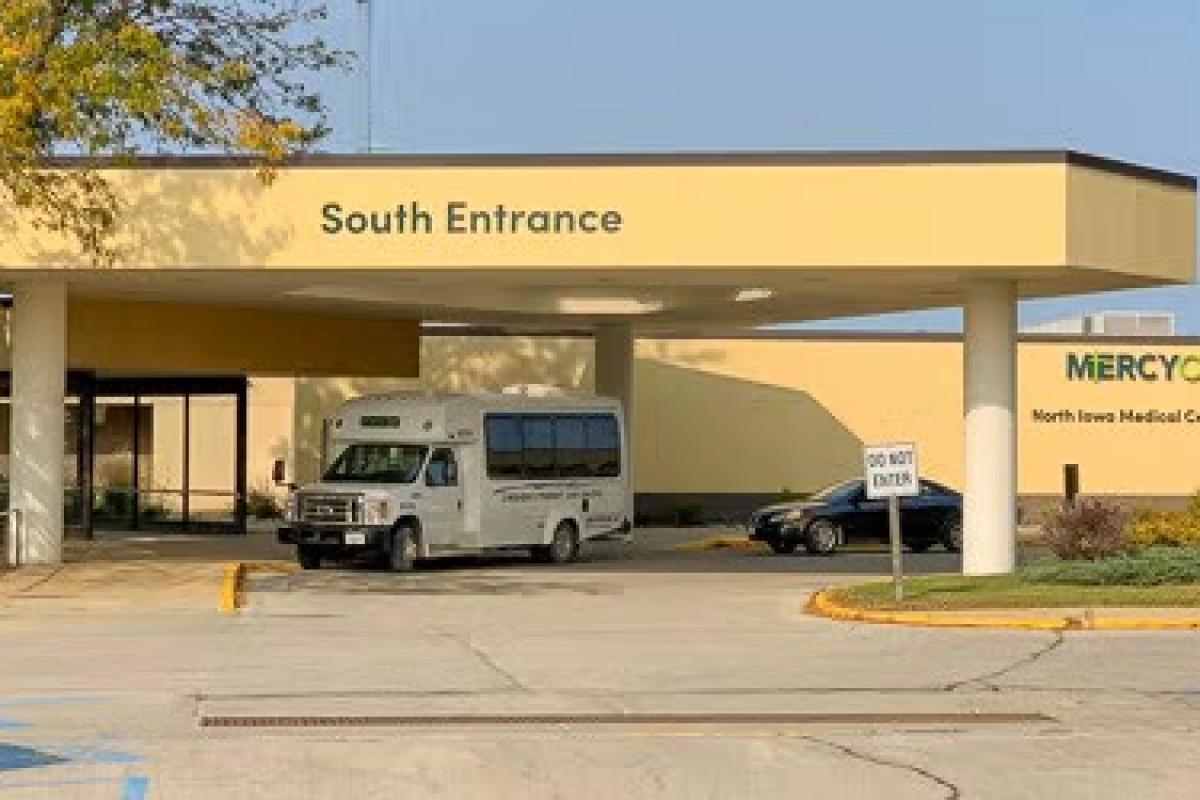 MercyOne North Iowa Medical Center Draw Station (West Campus)