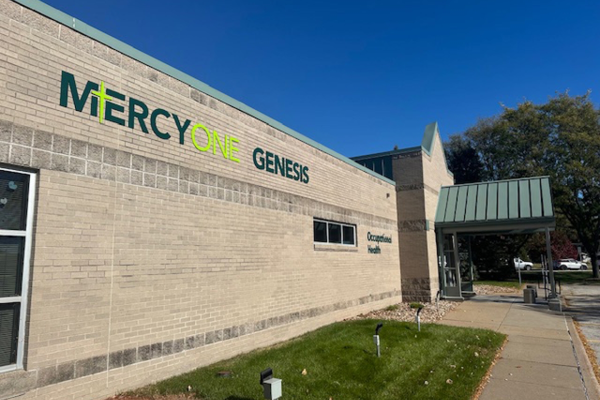 MercyOne Genesis Northwest Occupational Health