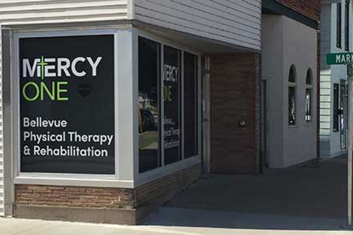 MercyOne Bellevue Physical Therapy and Rehabilitation