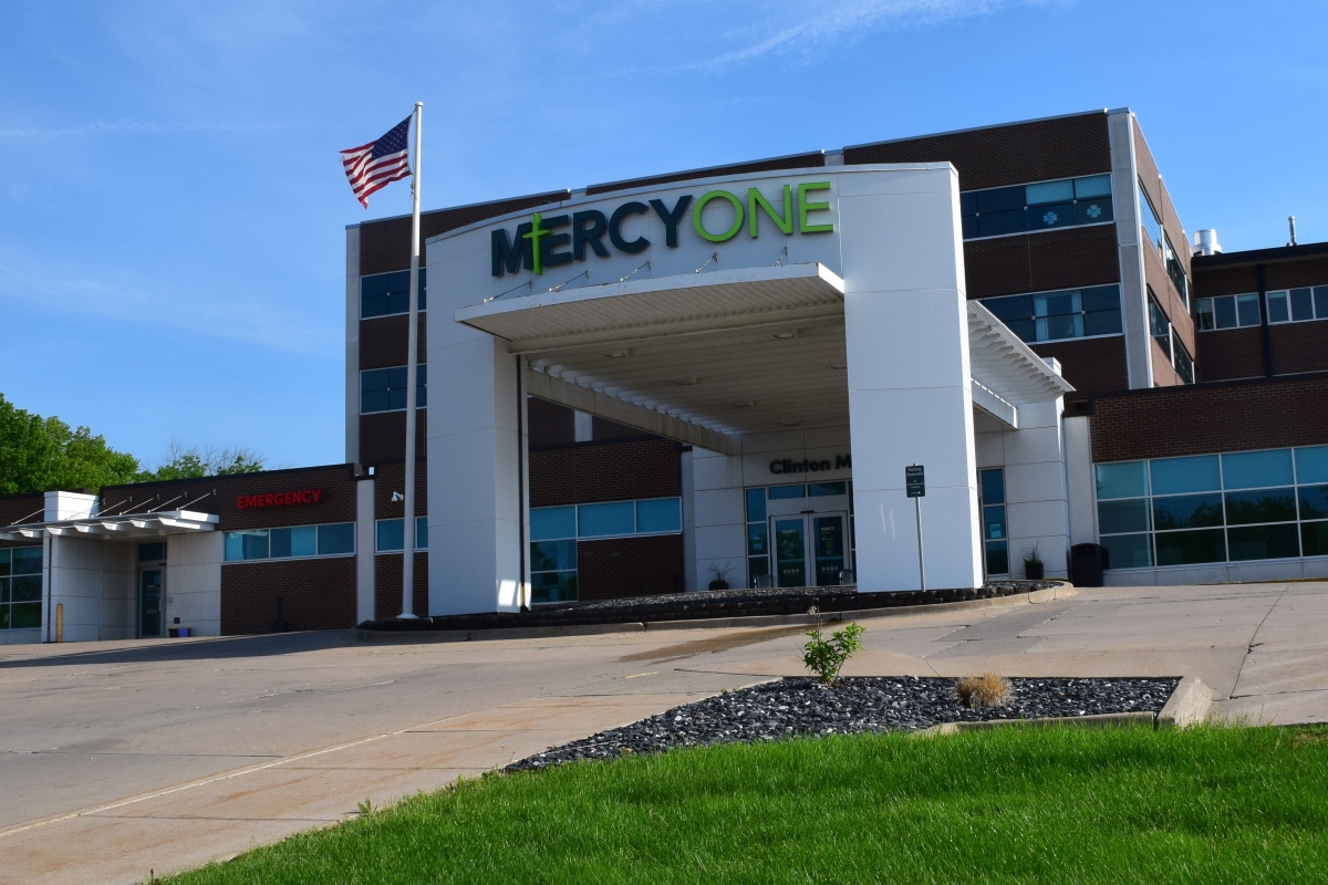 MercyOne Clinton Orthopedics Care