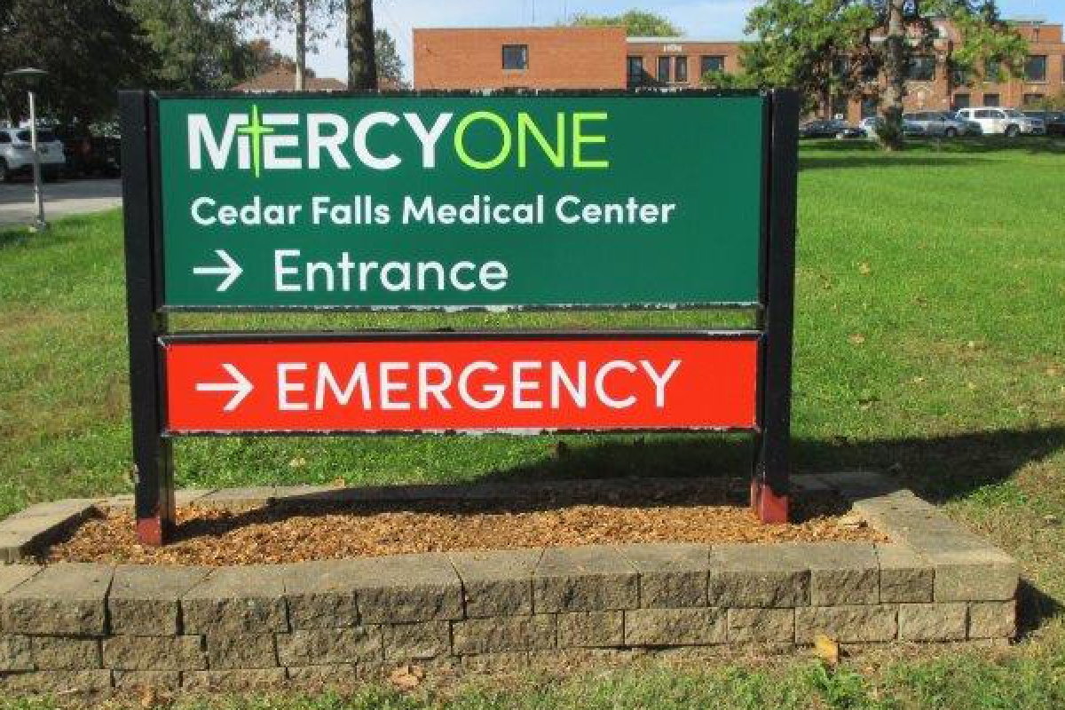 MercyOne Cedar Falls Emergency Care