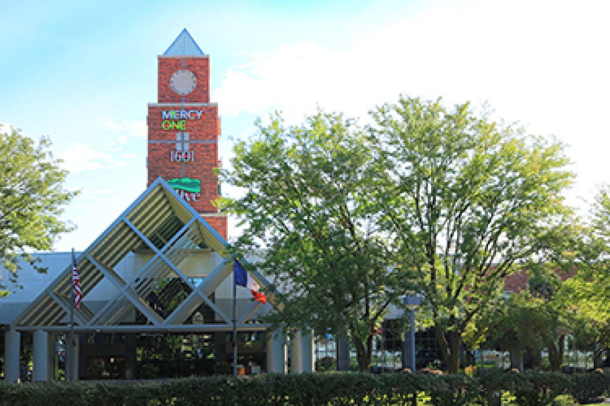 MercyOne Clive Health Plaza Draw Station